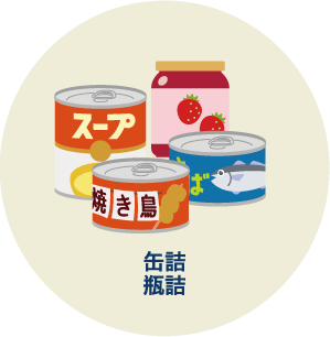 缶詰・瓶詰